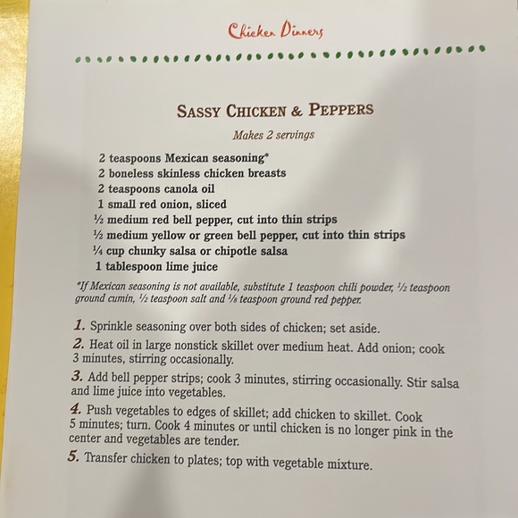 🌮 TACOS 🌮 Mexican Cookbook - Picture 5 of 7